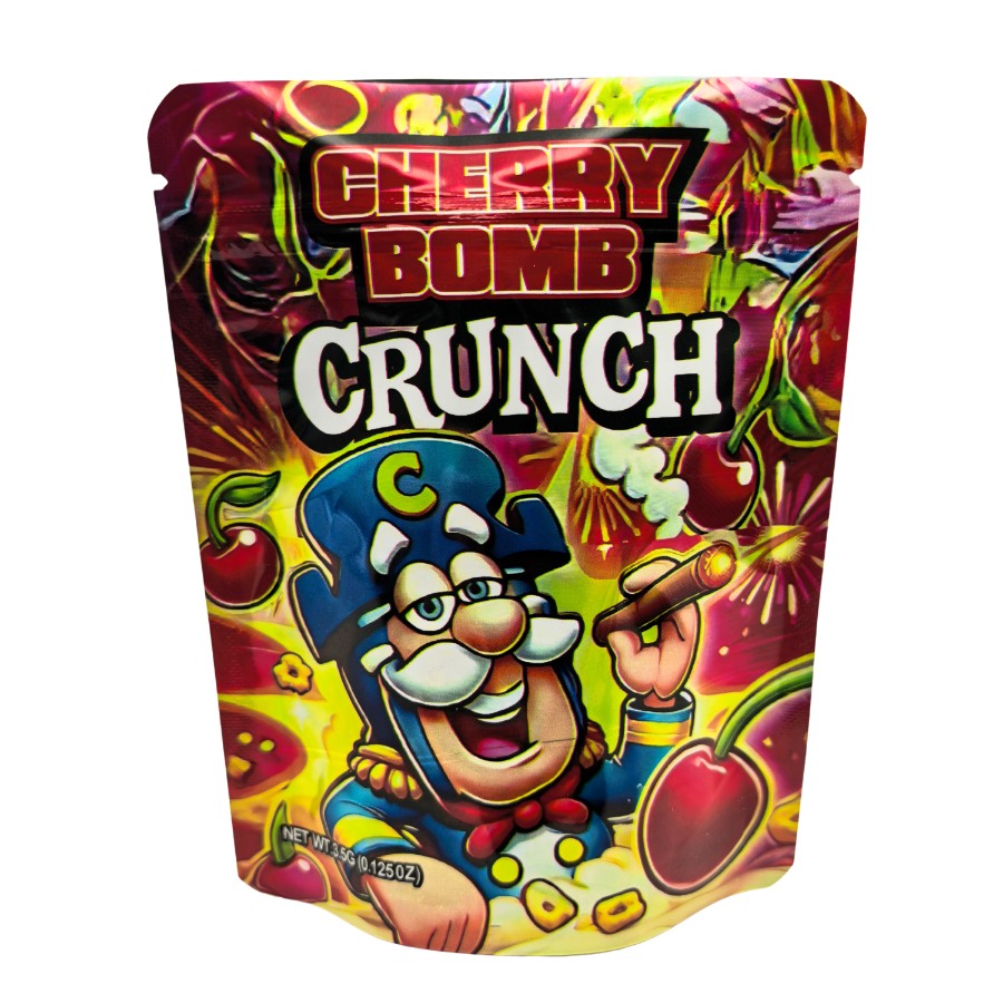 Cherry Bomb Crunch Bag Only 3.5g x50