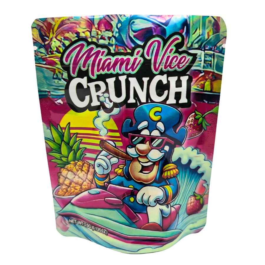 Miami Vice Crunch Bag Only 3.5g x50