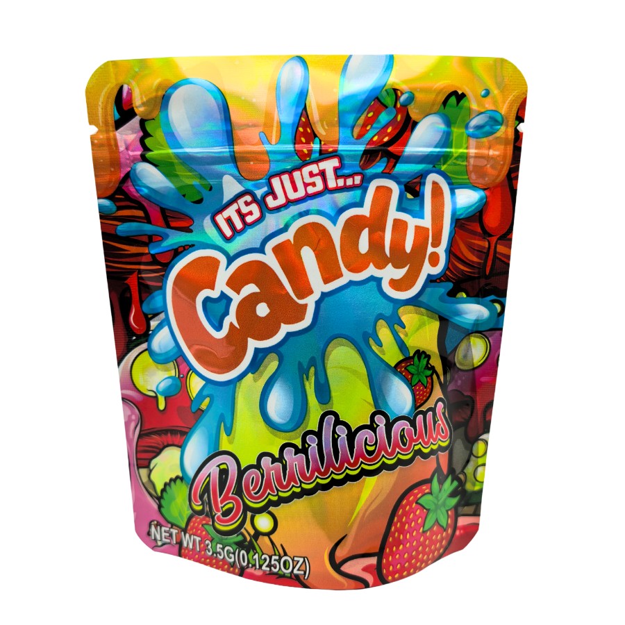 Berrilicious Candy Bag Only 3.5g x50