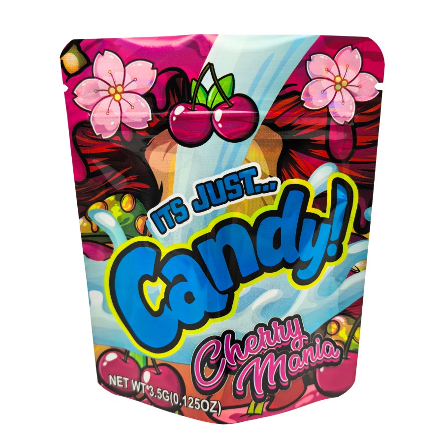 Cherry Mania Candy Bag Only 3.5g x50