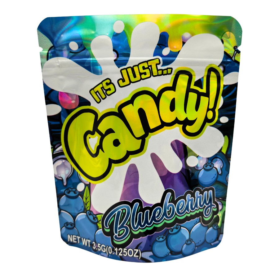 Blueberry Candy Bag Only 3.5g x50