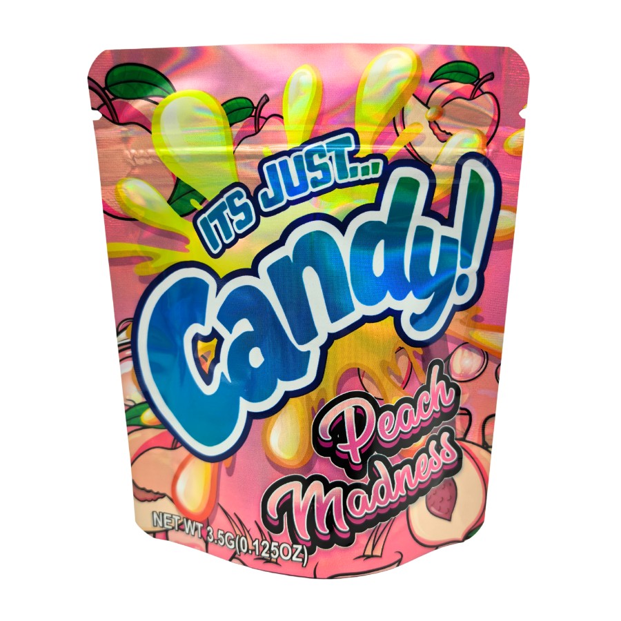 Peach Madness Candy Bag Only 3.5g x50
