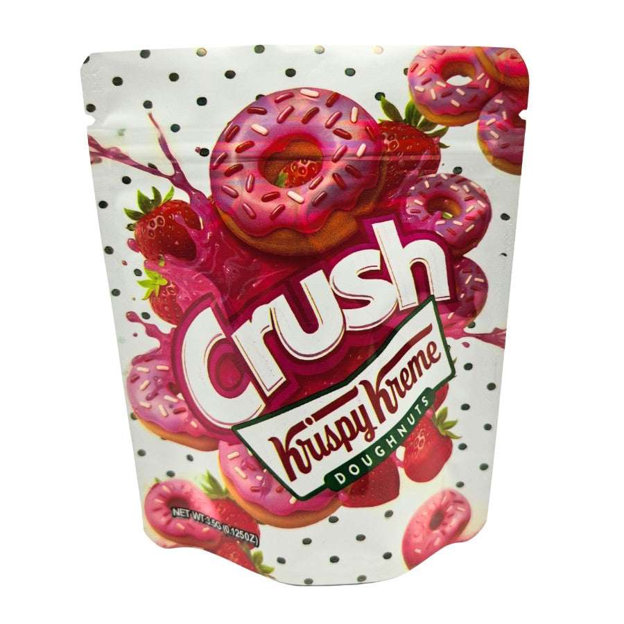 Krispy Kreme Strawberry Crush Bag Only 3.5g x50