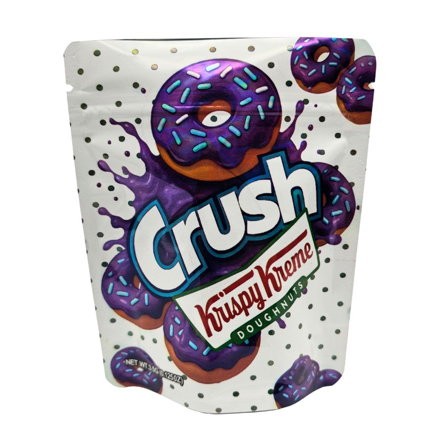 Krispy Kreme Purple Crush Bag Only 3.5g x50
