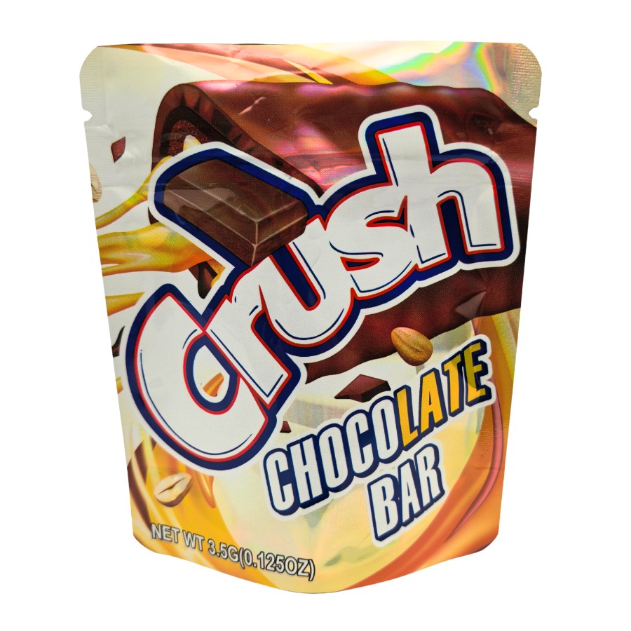 Chocolate Bar Crush Bag Only 3.5g x50
