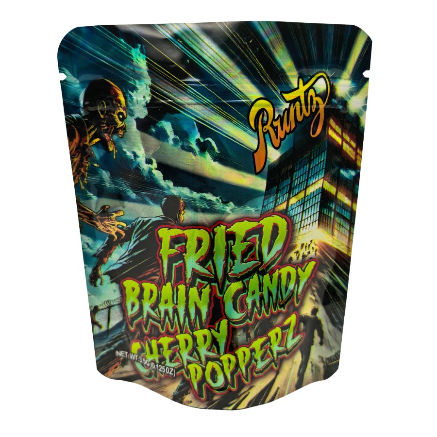 Runtz Fried Brain Candy Cherry Bag Only 3.5g x50