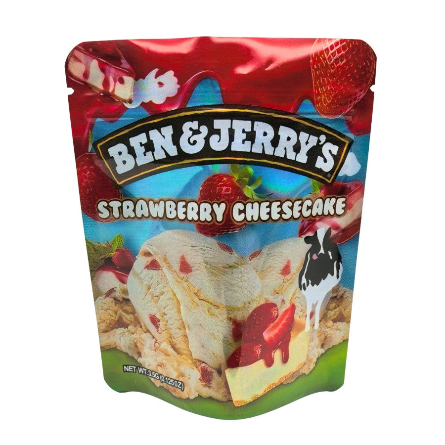 Strawberry Cheesecake Bag Only 3.5g x50