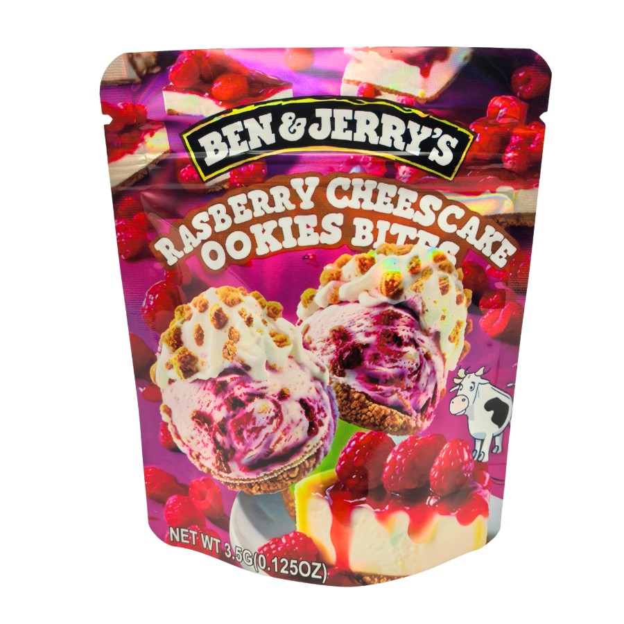Raspberry Cheesecake Bites Bag Only 3.5g x50