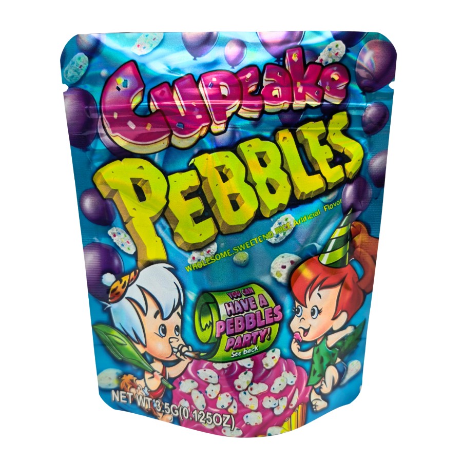 Cupcake Pebbles Bag Only 3.5g x50