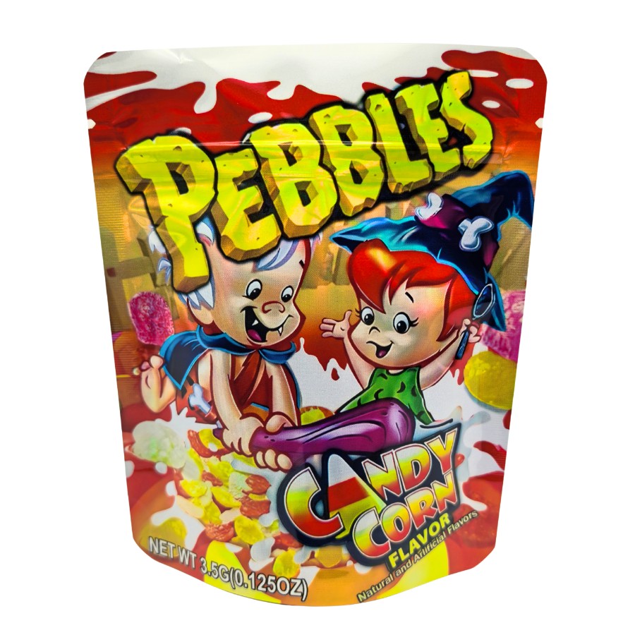 Candy Corn Pebbles Bag Only 3.5g x50