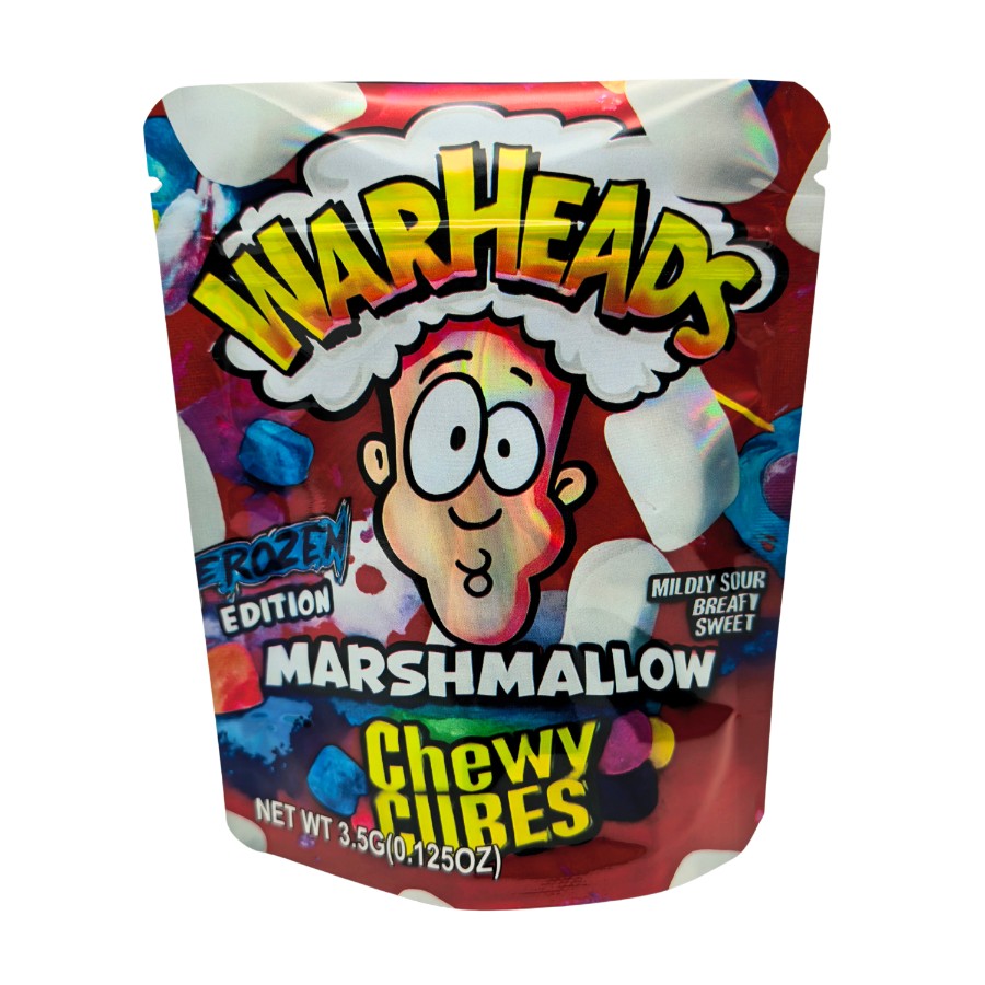 Warheads Marshmallow Chewy Bag Only 3.5g x50