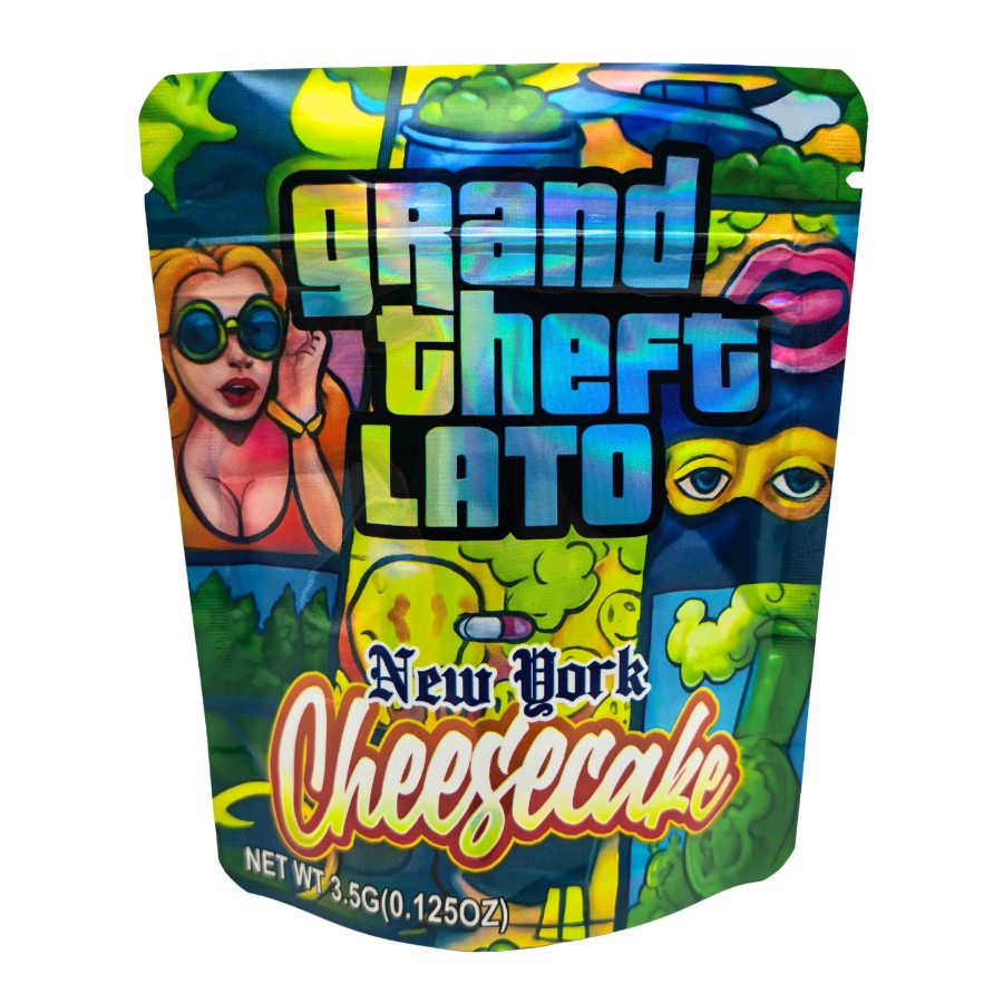 Grand Theft Lato NY Cheesecake Bag Only 3.5g x50