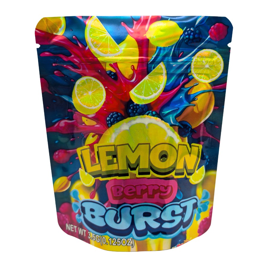 Lemon Berry Burst Bag Only 3.5g x50