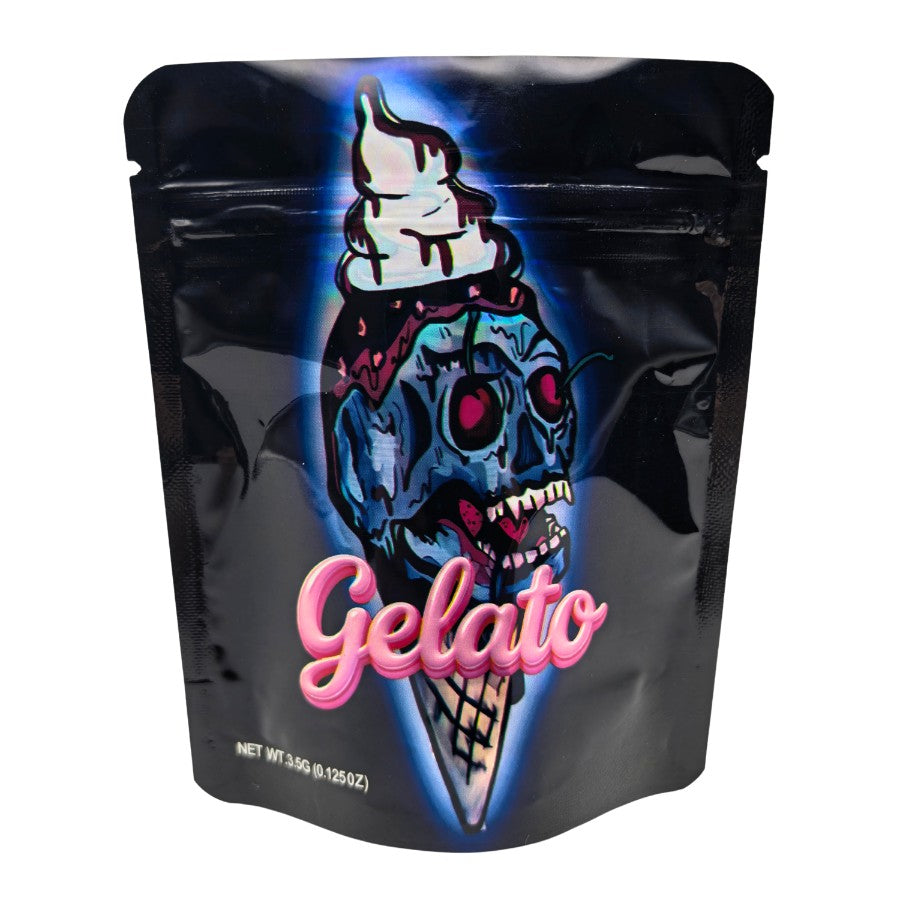 Gelato Skull Bag Only 3.5g x50