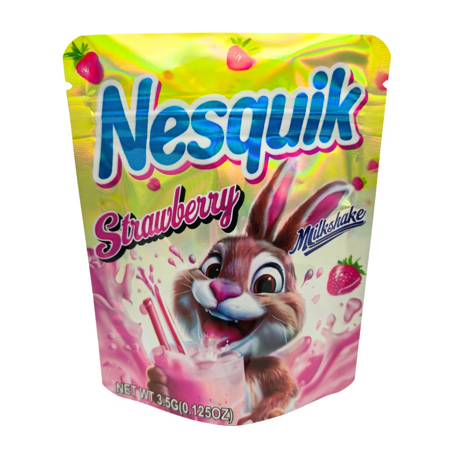 Nesquik Strawberry Bag Only 3.5g x50