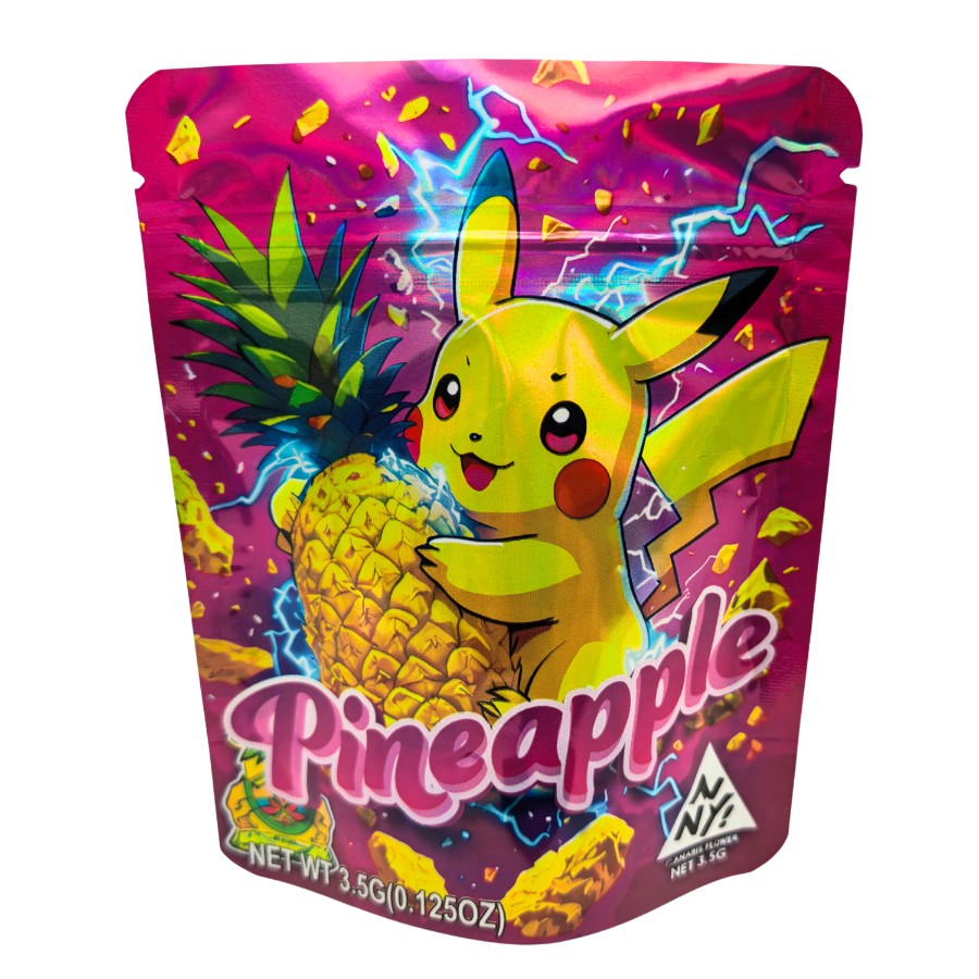 Pineapple Pikachu Bag Only 3.5g x50