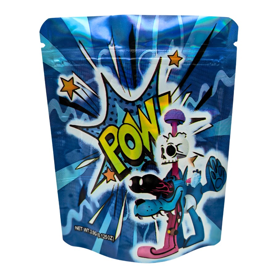 Pow Mushroom Bag Only 3.5g x50