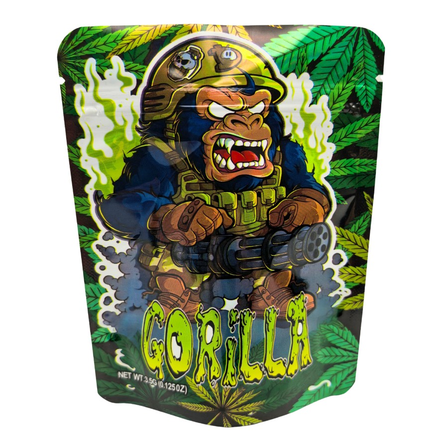 Gorilla Bag Only 3.5g x50