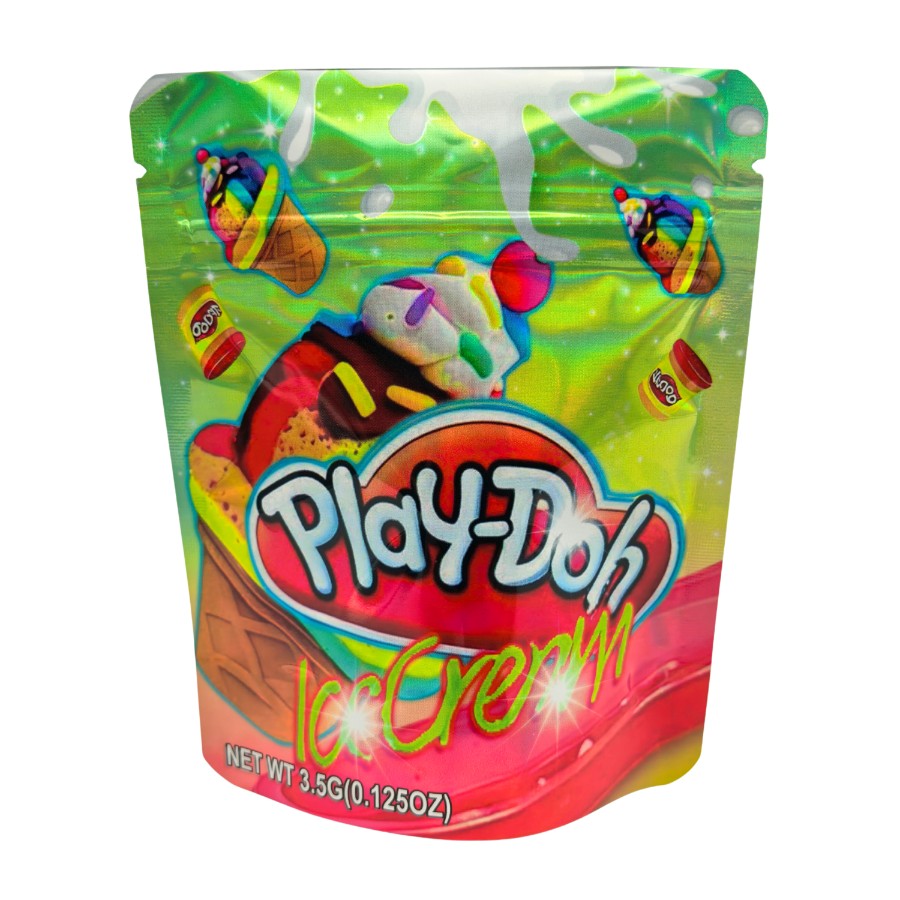 Play-Doh Ice Cream Bag Only 3.5g x50