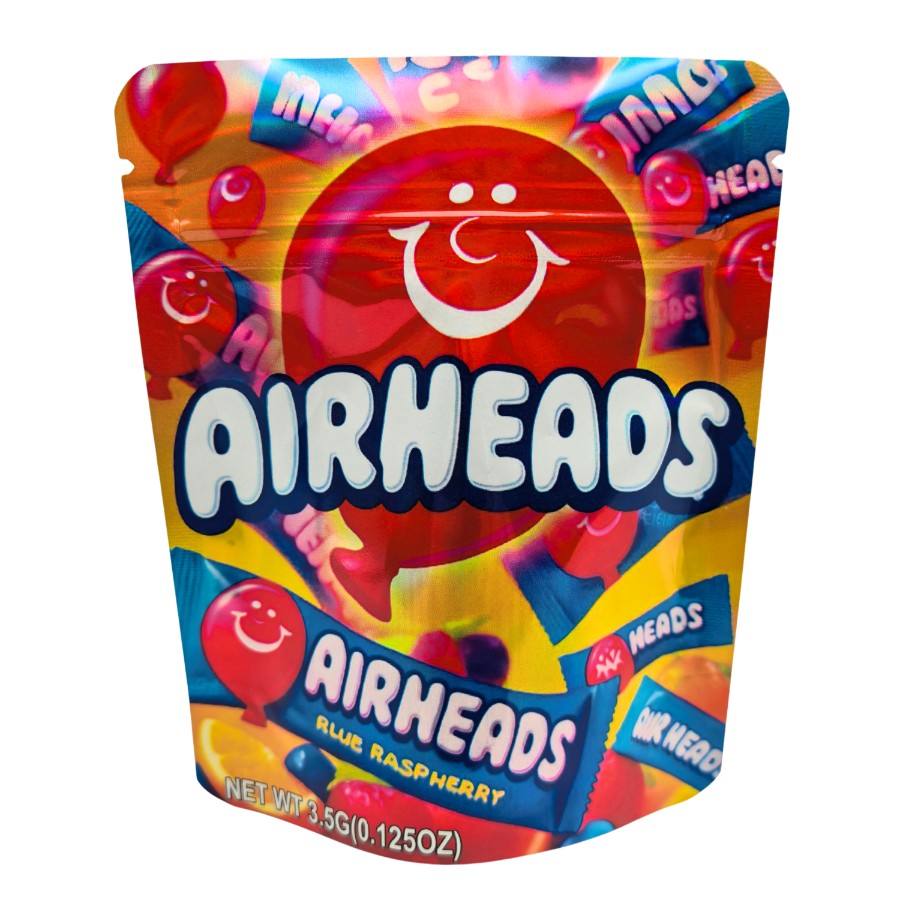 Airheads Blue Raspberry Bag Only 3.5g x50