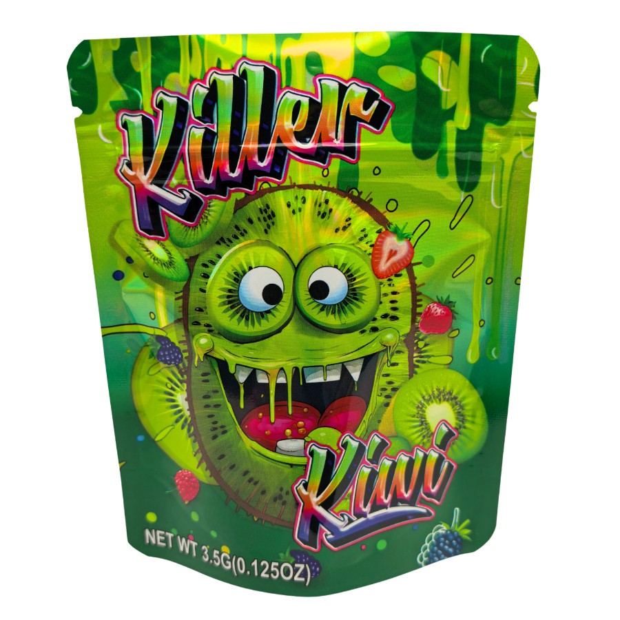 Killer Kiwi Bag Only 3.5g x50 – Exotic Packs