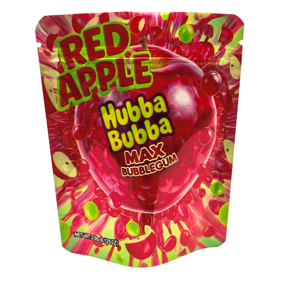 Red Apple Hubba Bubba Bag Only 3.5g x50