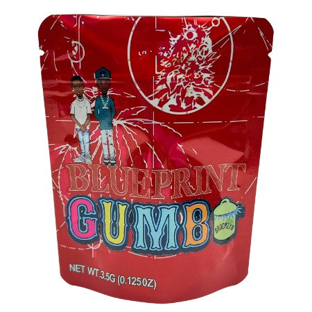 Blueprint Gumbo Bag Only 3.5g x50