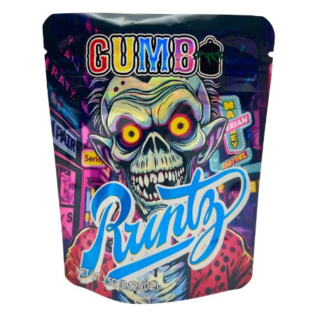Runtz Gumbo Bag Only 3.5g x50