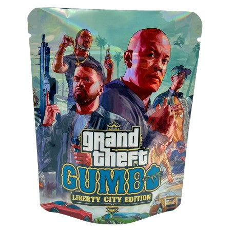 GTA Gumbo Bag Only 3.5g x50