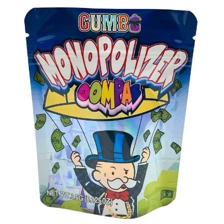 Monopolizer Gumbo Bag Only 3.5g x50
