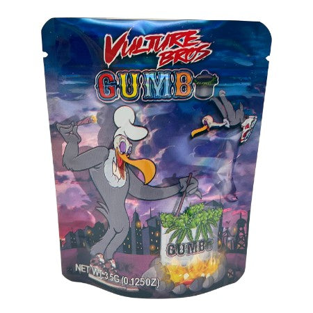Vulture Bros Gumbo Bag Only 3.5g x50