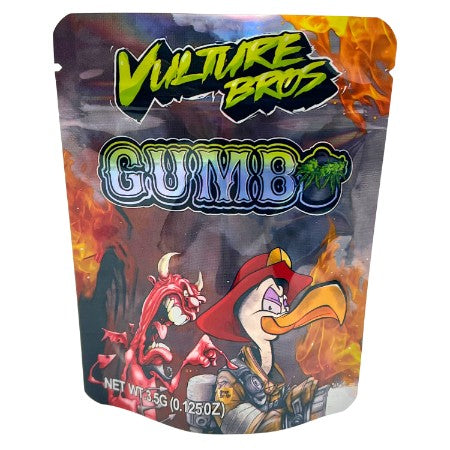 Fiery Vulture Gumbo Bag Only 3.5g x50