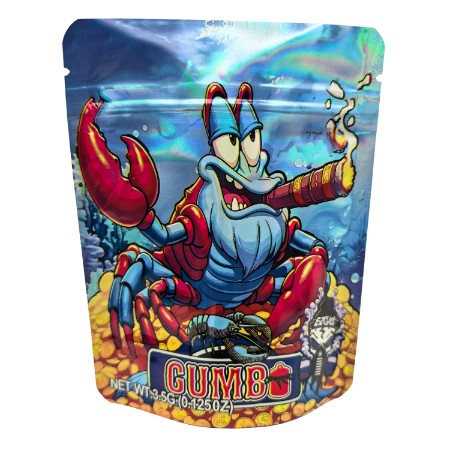 Crab Gumbo Bag Only 3.5g x50