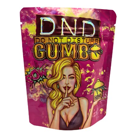 DND Gumbo Bag Only 3.5g x50