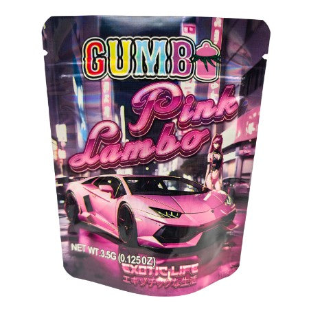 Pink Lambo Gumbo Bag Only 3.5g x50