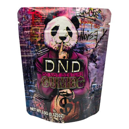 Panda DND Gumbo Bag Only 3.5g x50