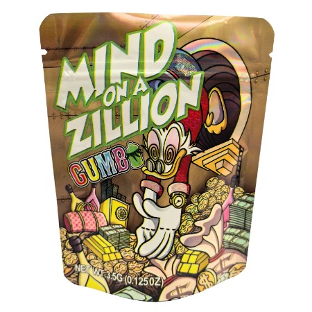 Mind on a Zillion Gumbo Bag Only 3.5g x50