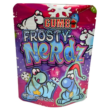 Frosty Nerdz Gumbo Bag Only 3.5g x50
