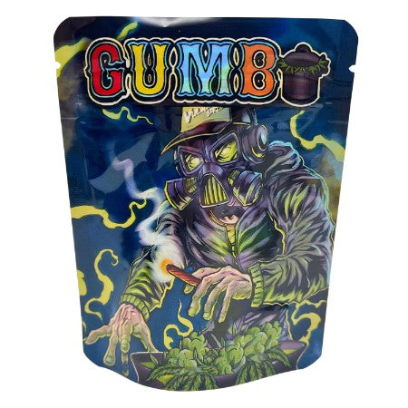 Gas Mask Gumbo Bag Only 3.5g x50