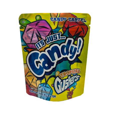 Tropical Gushers Candy Bag Only 3.5g x50