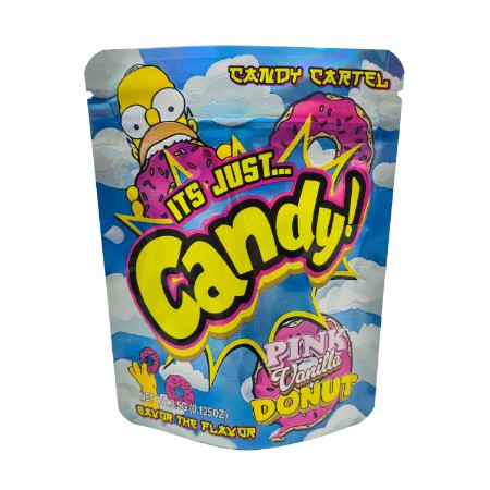 Pink Vanilla Donut Bag Only 3.5g x50