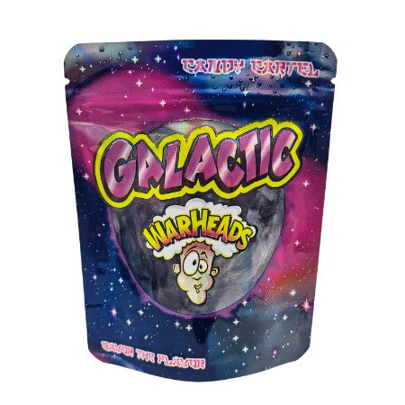 Galactic Warheads Bag Only 3.5g x50