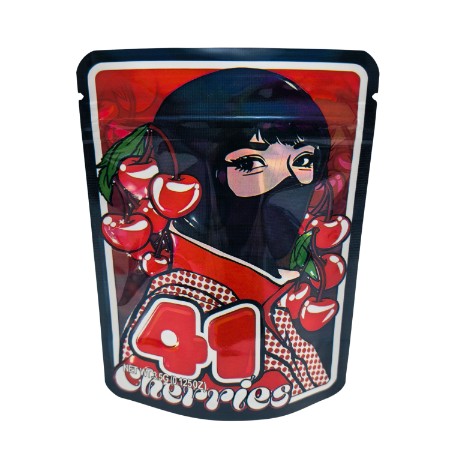 41 Cherries Bag Only 3.5g x50