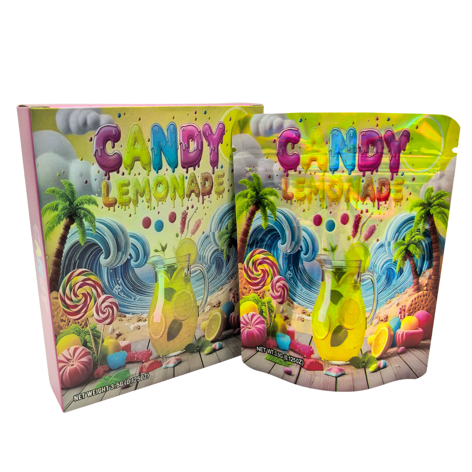 Candy Lemonade BAGS AND BOXES 3.5G x25