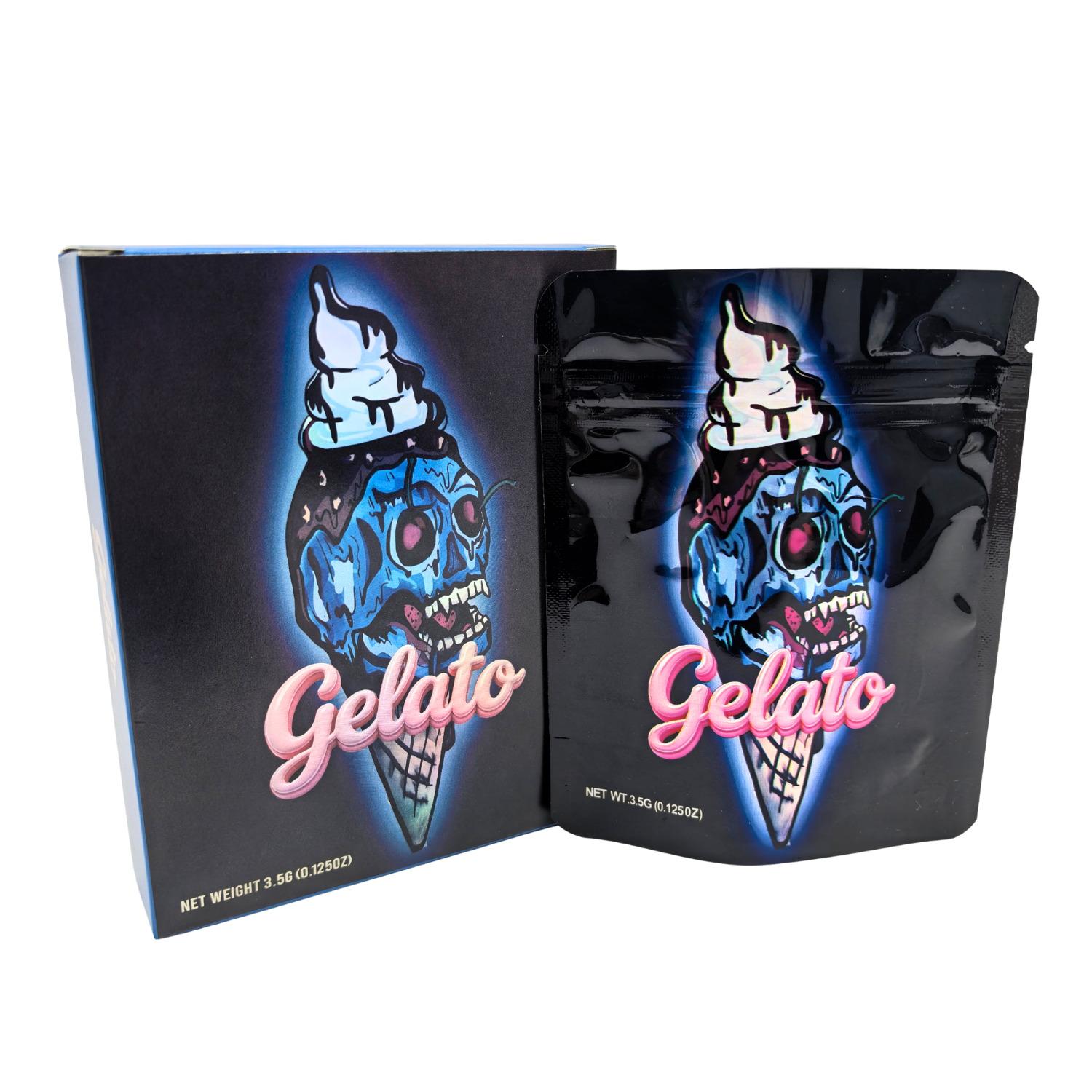 Skull Gelato BAGS AND BOXES 3.5G x25