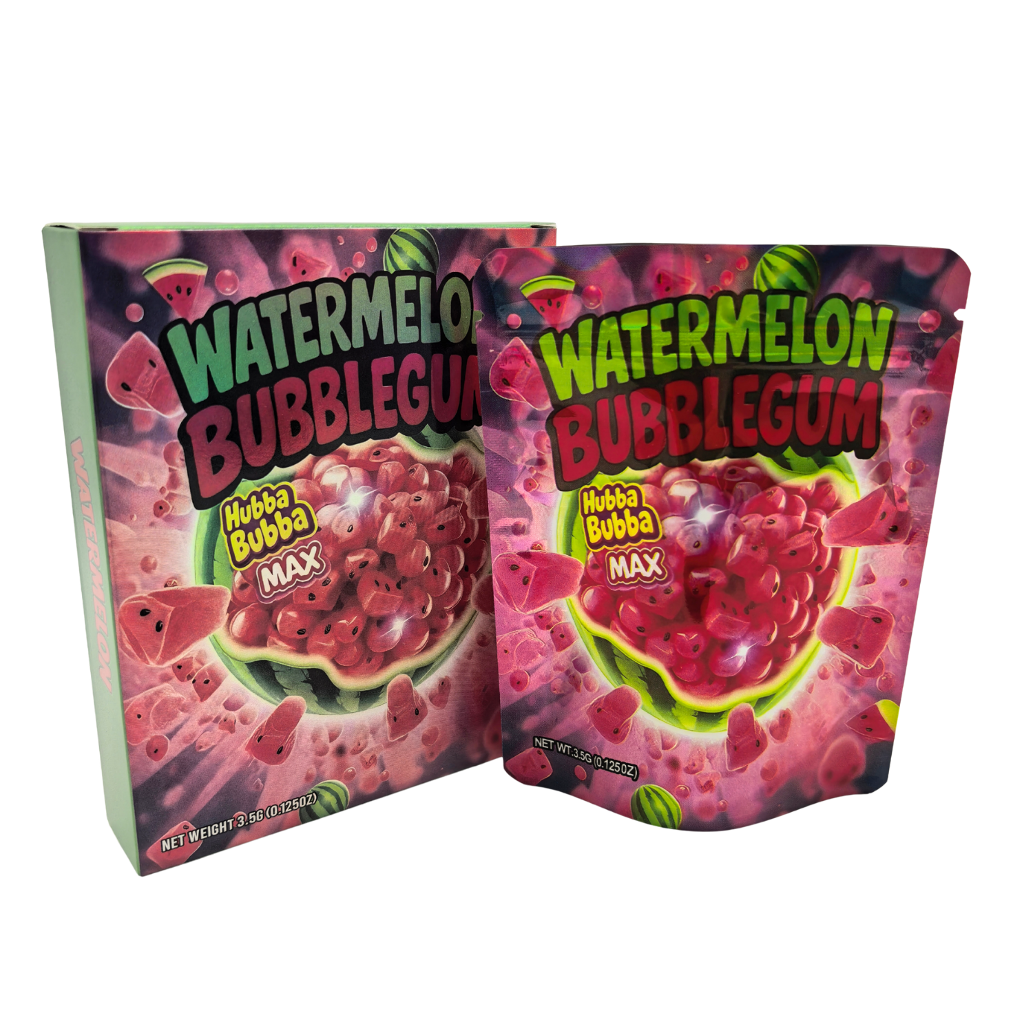 Watermelon Bubblegum BAGS AND BOXES 3.5G x25
