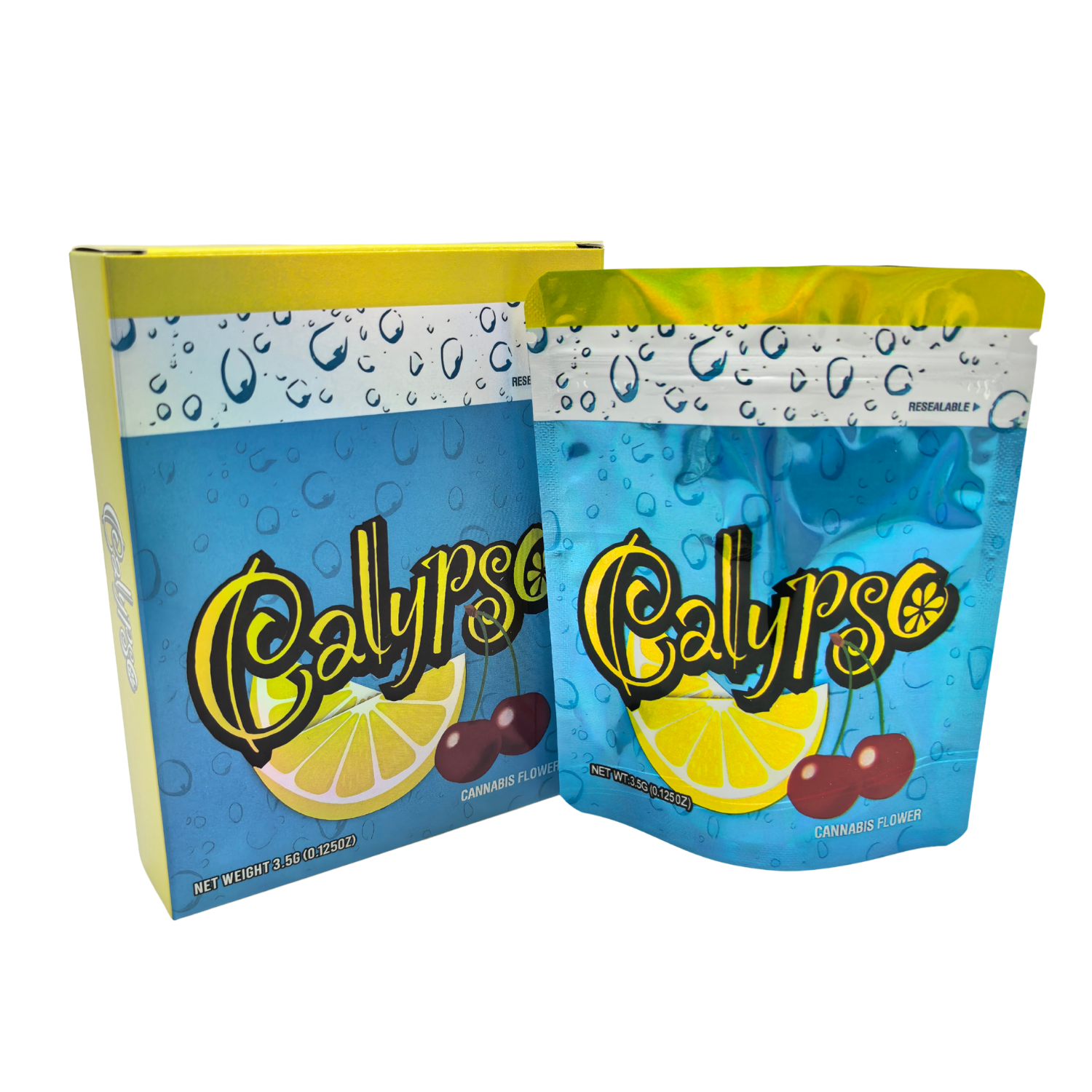 Calypso Cherry Lime BAGS AND BOXES 3.5G x25