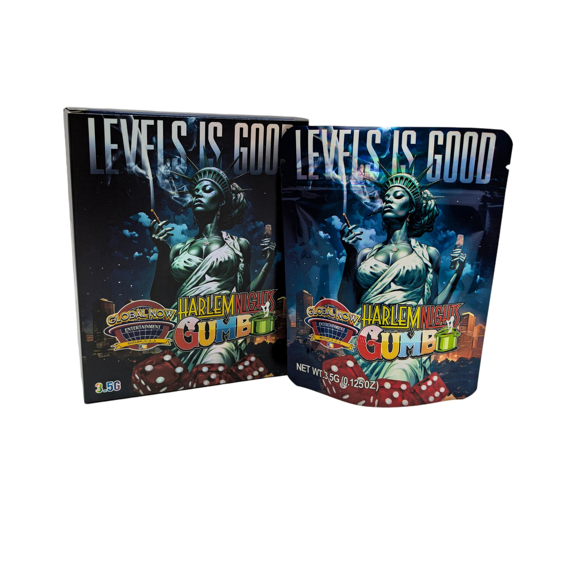 Harlem Nights Gumbo BAGS AND BOXES 3.5G x25