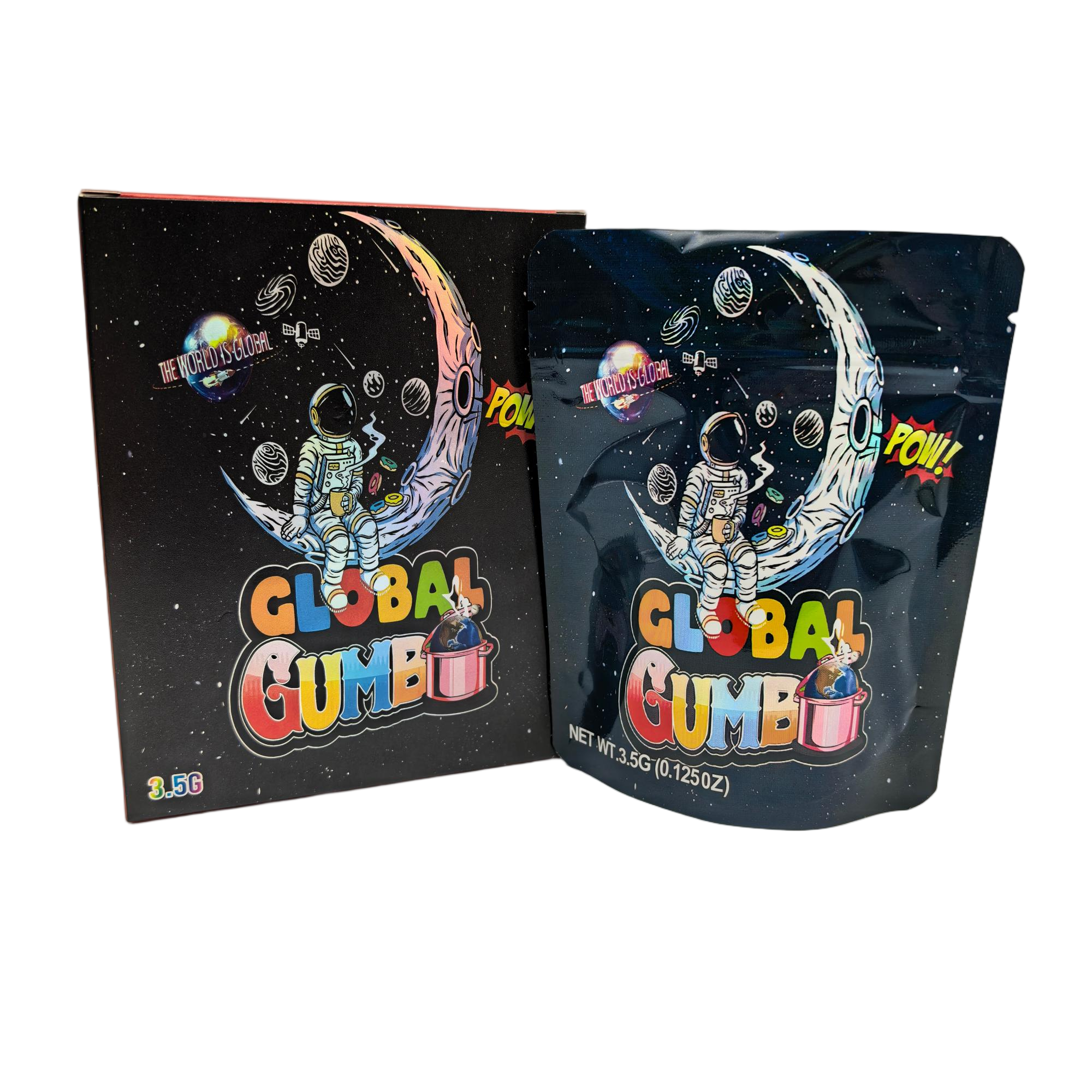Global Gumbo BAGS AND BOXES 3.5G x25