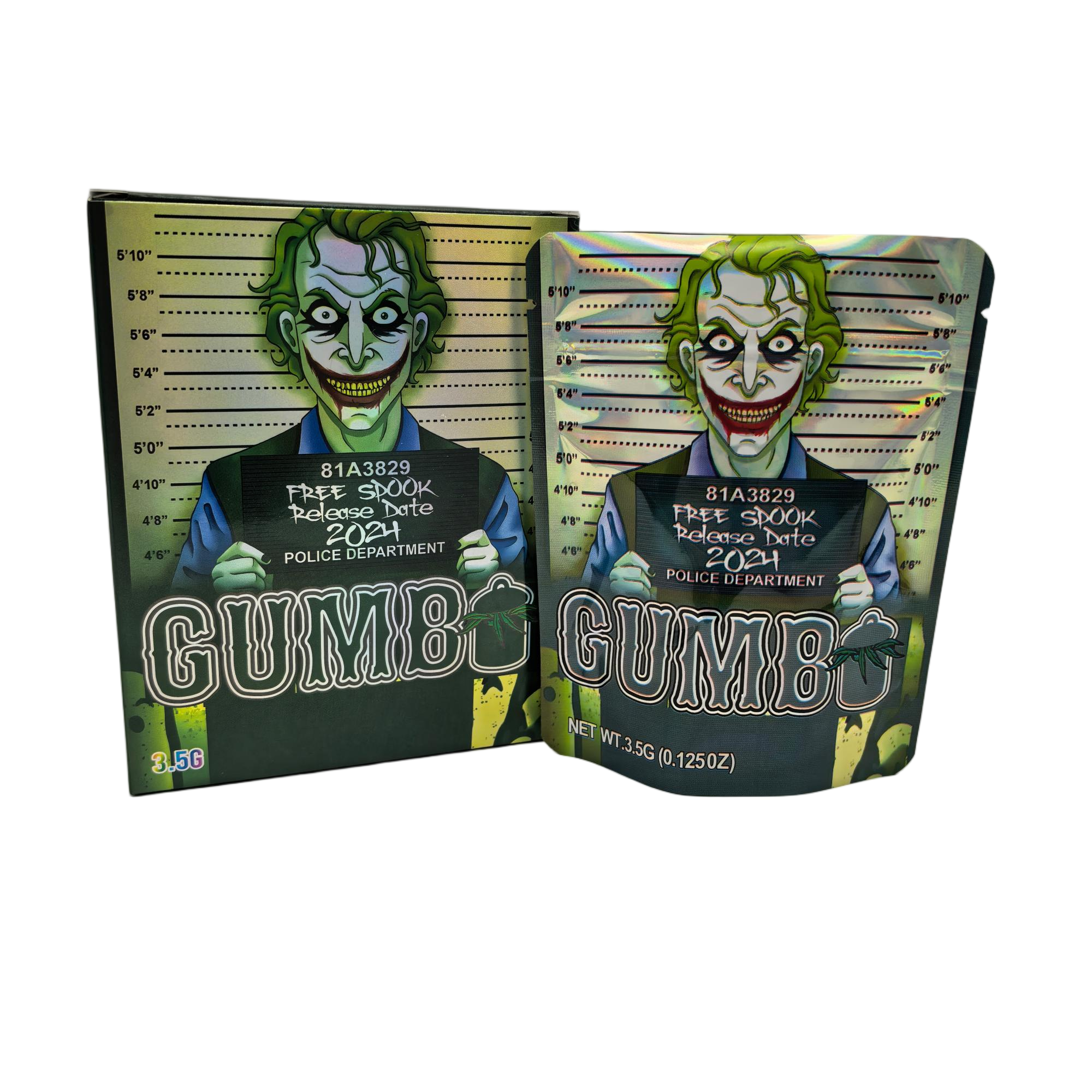 Joker Gumbo BAGS AND BOXES 3.5G x25